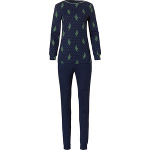 Pastunette Deluxe - Jade - Pyjamaset - Blauw - Katoen/Modal