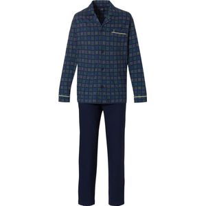 Tom Tailor - Nebraska - Pyjama - Blauw/Donker/Strepen - 2-delig