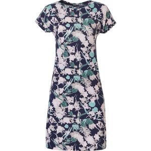 Pastunette Deluxe - Amazone - Nachthemd - Blauw