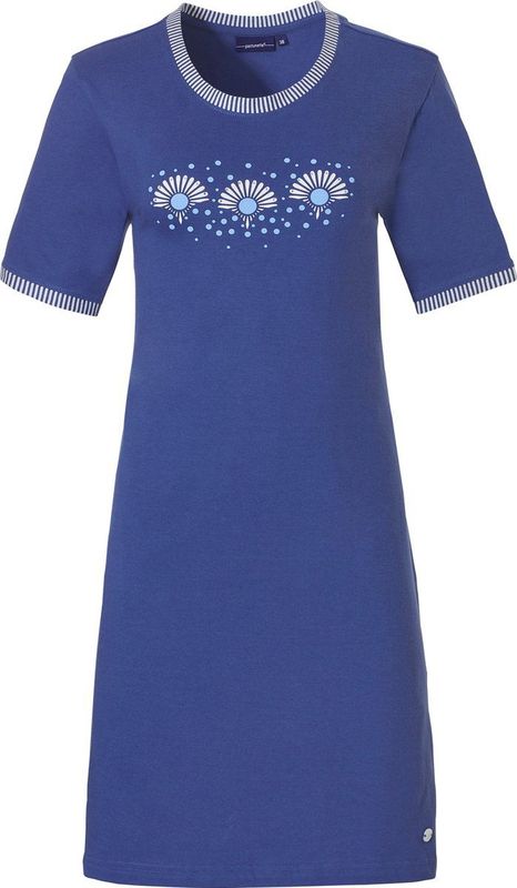 Pastunette Nachthemd Blauw