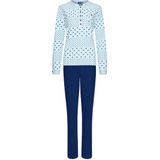 Pastunette - Pyjama - Blauw - Katoen