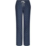 Pastunette - Kim - Pyjama Set - Blauw - Flanel - Katoen