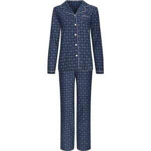 Pastunette - Kim - Pyjama Set - Blauw - Flanel - Katoen