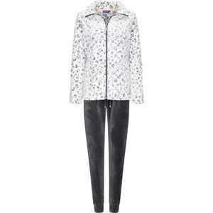 Rebelle - Deluxe - Fleece Huispak - Grijs - Panterprint