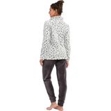 Rebelle - Fleece Huispak - Panter - Warm - 2-delig - Grijs