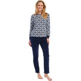 Pastunette Deluxe - Huispak Elsa - Blauw - Fleece