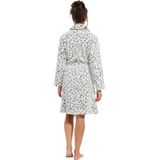 Rebelle - Badjas - Fleece - Panter - 100 cm