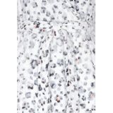 Rebelle - Badjas - Fleece - Panter - 100 cm