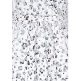 Rebelle - Panter - Badjas - Blauw - 100% Polyester