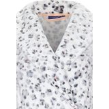 Rebelle - Panter - Badjas - Blauw - 100% Polyester