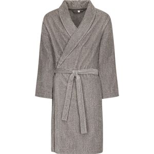 Pastunette heren badjas Velours - 115CM - Grey