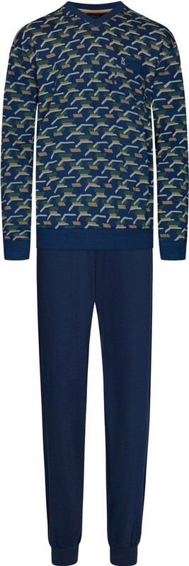 Robson Pyjama Donkerblauw