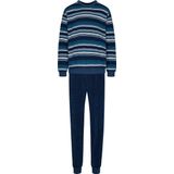 Robson - Wes - Pyjamaset - Donkerblauw - Katoen