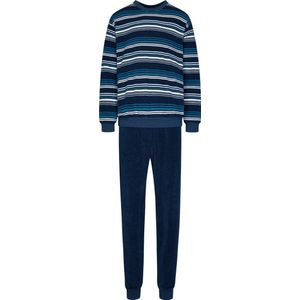 Robson - Wes - Pyjamaset - Donkerblauw - Katoen
