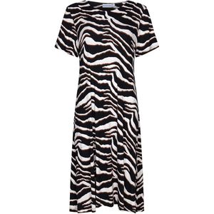 Dames Jurk Pastunette - Zebra - Viscose - Maat 38