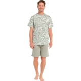 Pastunette - Shortama - Licht Groen - 100% Katoen