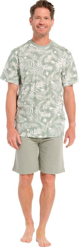 Pastunette - Shortama - Licht Groen - 100% Katoen