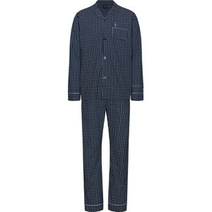 Robson - Doorknoop Pyjama - Katoen - Heren - Met Verstelbare Band