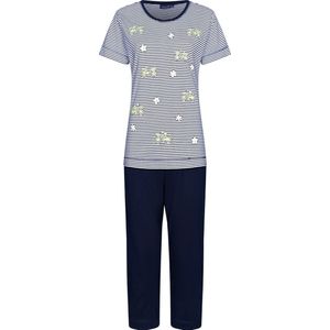 Rebelle - Flower Ride - Pyjamaset - Blauw/Wit - Katoen