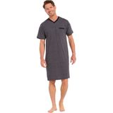 Pastunette - Graphic - Nachthemd - Blauw - Katoen/Modal