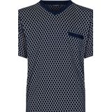 Pastunette - Graphic - Nachthemd - Blauw - Katoen/Modal