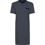 Pastunette - Graphic - Nachthemd - Blauw - Katoen/Modal