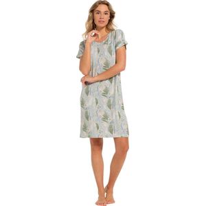 Pastunette - 10241-146-2 - Nachthemd - Groen - Bamboe - 95% Bamboe