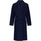 Pastunette - Ochtendjas - Uni Donkerblauw - 40% Polyester 30% Bamboe 30% Katoen