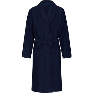 Pastunette - Ochtendjas - Uni Donkerblauw - 40% Polyester 30% Bamboe 30% Katoen