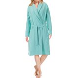 Pastunette - Bamboo Beauty - Badjas - Turquoise - Bamboe/Katoen/Polyester