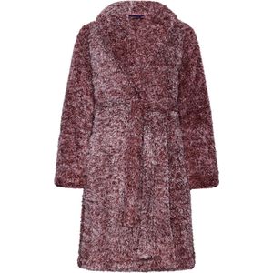 Rebelle - Teddy - Badjas - Rood - Fleece