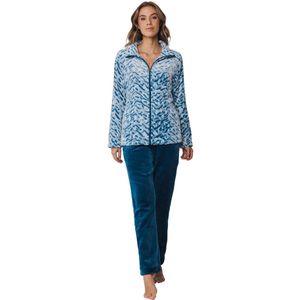 Rebelle - Huispak - Turquoise - 100% Polyester Fleece