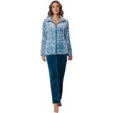 Huispak - Turquoise - 100% Polyester - Zacht en Warm