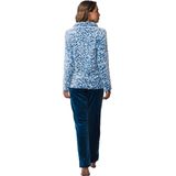 Huispak - Turquoise - 100% Polyester - Zacht en Warm