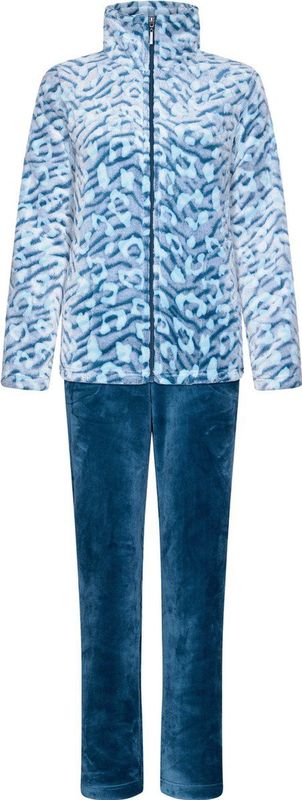 Huispak - Turquoise - 100% Polyester - Zacht en Warm