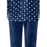 Pastunette - Huispak - Donkerblauw - Fleece - Dames - Warm