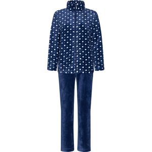 Pastunette - Huispak - Donkerblauw - Fleece - Dames