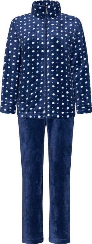 Pastunette - Huispak - Donkerblauw - Fleece - Dames - Warm