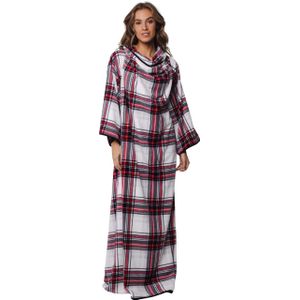 Fleece deken met mouwen Rebelle - Rood - Maat - Onesize