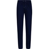 Pastunette - Heren Pyjama - Blauw - Katoen - Lange Mouwen - V-hals