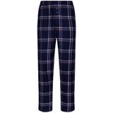 Pastunette - Men - Heren Pyjama - Blauw - Ruitenpatroon - Katoen