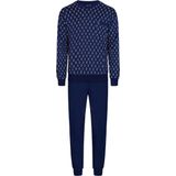 Robson heren pyjama 27242-718-2 - Blauw - S/48