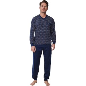 Robson - Pyjama - Blauw - Katoen