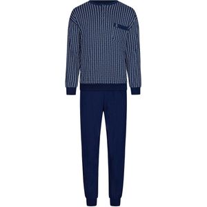 Warme Robson heren pyjama - Blauw - Maat - 50