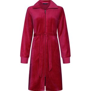 Pastunette - Flow - Badjas - Rood - Velour - Rits