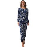 Pastunette pyjama dames - dark blue print - 25242-302-2/563 - maat 42