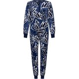 Pastunette pyjama dames - dark blue print - 25242-302-2/563 - maat 42