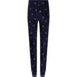 Rebelle - Warme Fleece Pyjama - Donkerblauw - Dames