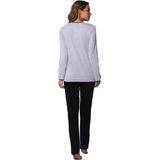 Stippen pyjama Rebelle - Grijs - Maat - 40