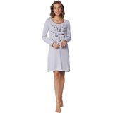 Rebelle - Nachthemd - Grijs - Katoenmix